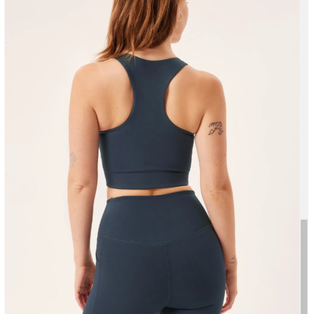 Girlfriend Midnight Paloma Racerback Bra + High Rise Legging - Picture 2 of 2